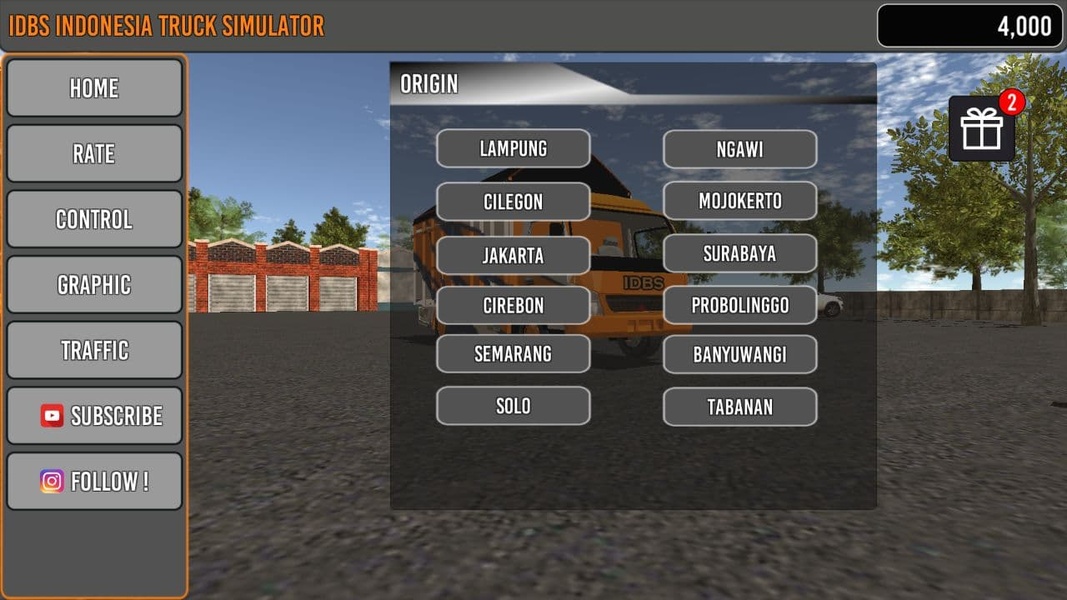 IDBS Indonesia Truck Simulator - Preview 7