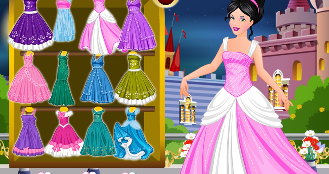 cinderella dressup - Preview 6