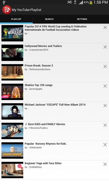 My YouTube Playlist - Preview 5