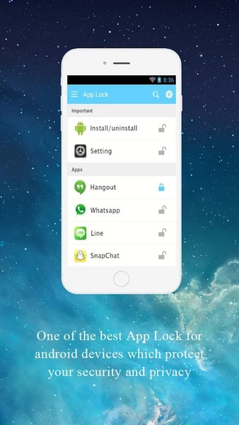 App Locker Pro - Preview 4