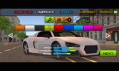 Turbo Car Highway Racer HD screenshot 4