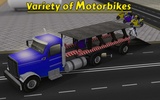 Moto Transporter Big Truck screenshot 7