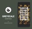 Greyscale - Icon Pack screenshot 6