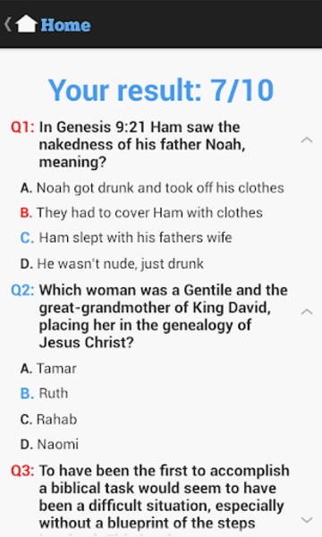 Bible Trivia - Preview 3