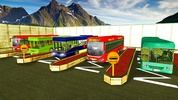 Coach Bus Simulator Bus Games screenshot 4