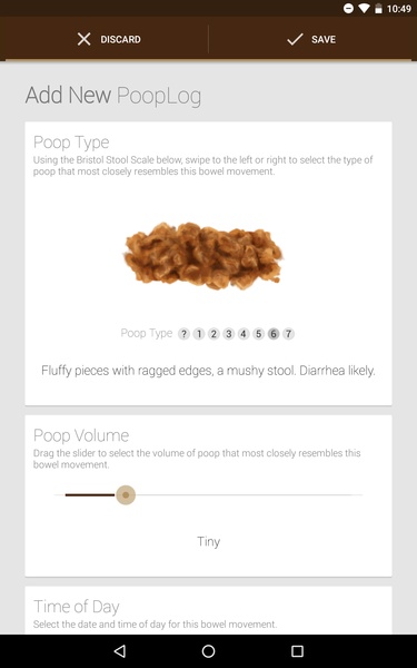 PoopLog - Preview 1