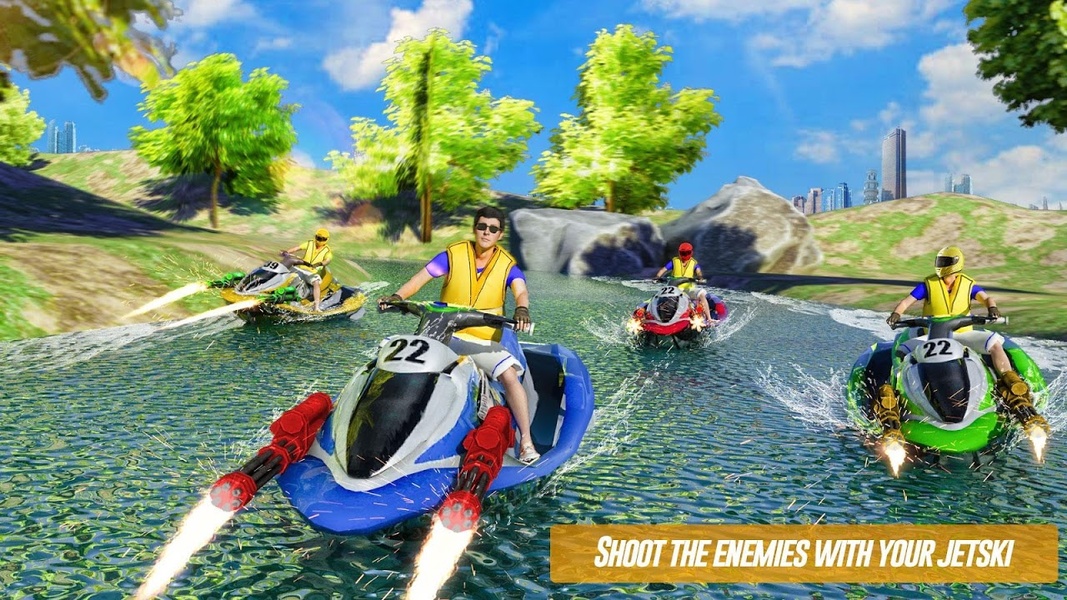 Water Jetski Power Boat Racing 3D - Preview 14