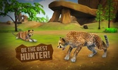 Cheetah Simulator 3D Attack screenshot 9