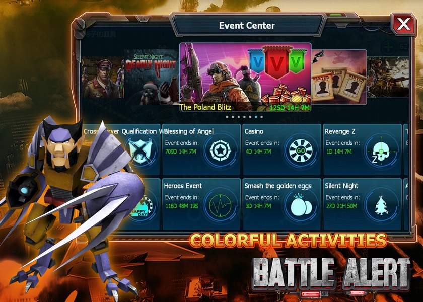 Battle Alert : War of Tanks - Preview 9