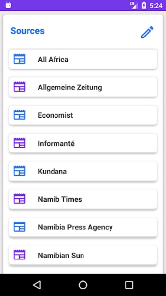 Namibia Newspapers - Preview 3