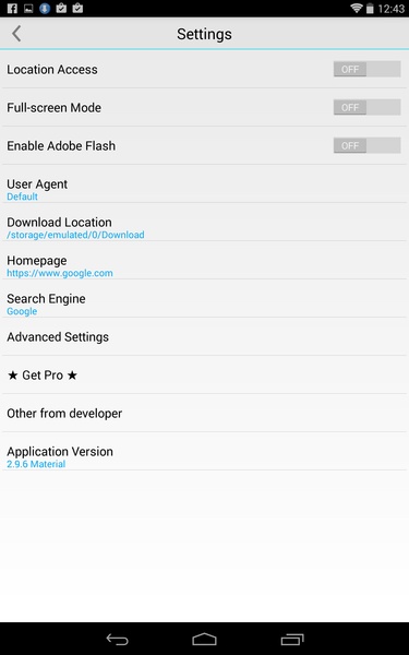 Now Browser - Preview 1