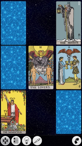 Galaxy Tarot - Preview 6