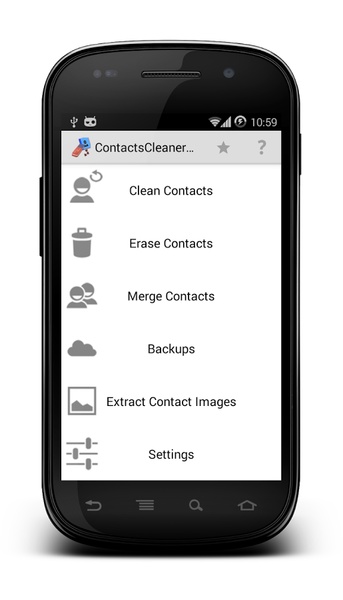Contacts Cleaner - Preview 6