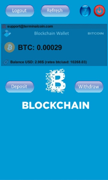 Blockchain Wallet - Preview 4