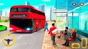 City Coach Bus Driving Sim 3D screenshot 4