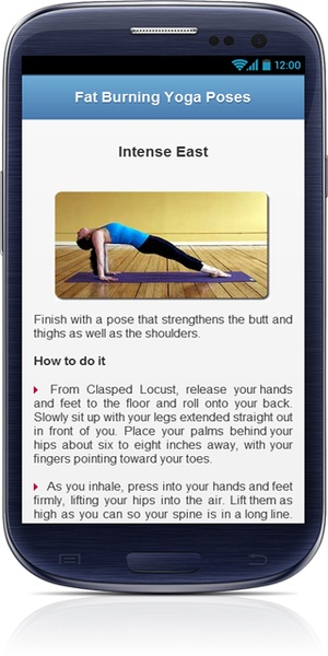 Fat burning yoga Workout - Preview 2