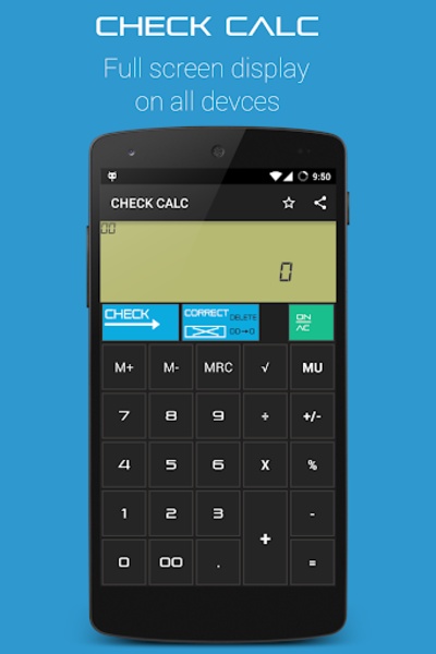 CHECK CALC - Preview 5