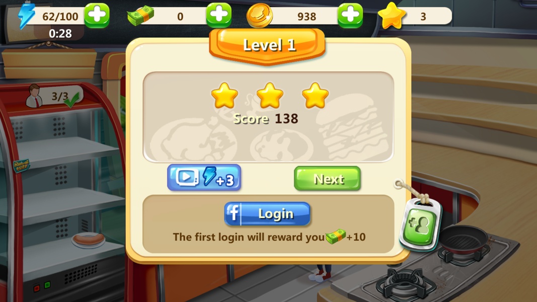 Rising Super Chef 2 for Android - Download the APK from Uptodown