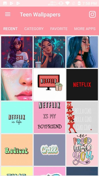 Teen Wallpapers - Preview 4