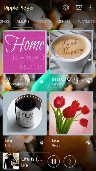 Ripple Music Player - Preview 5