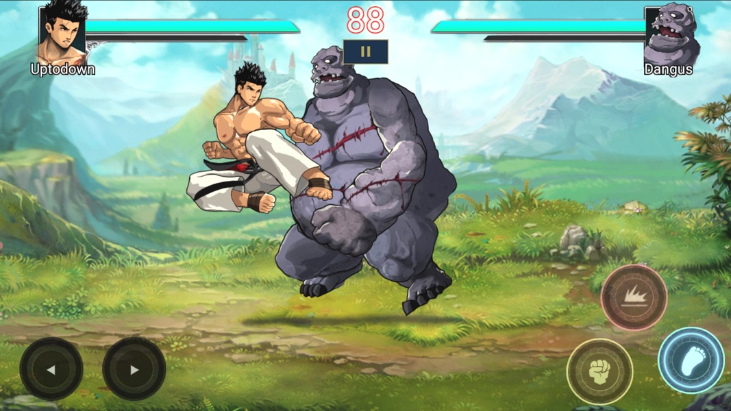 Mortal battle: Street fighter - Preview 3