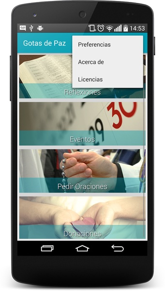 Gotas de Paz - Preview 1