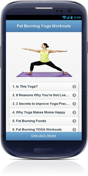 Fat burning yoga Workout - Preview 6