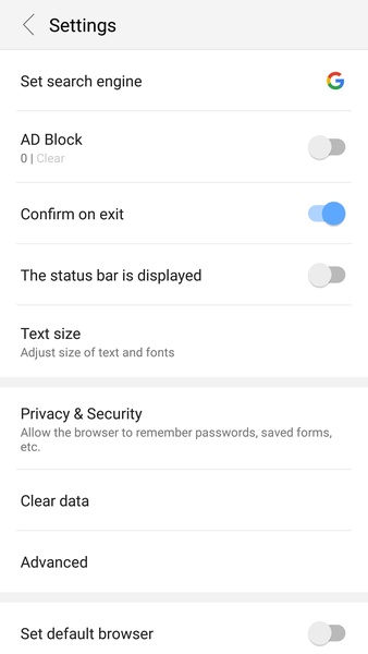 Halo Browser - Preview 7
