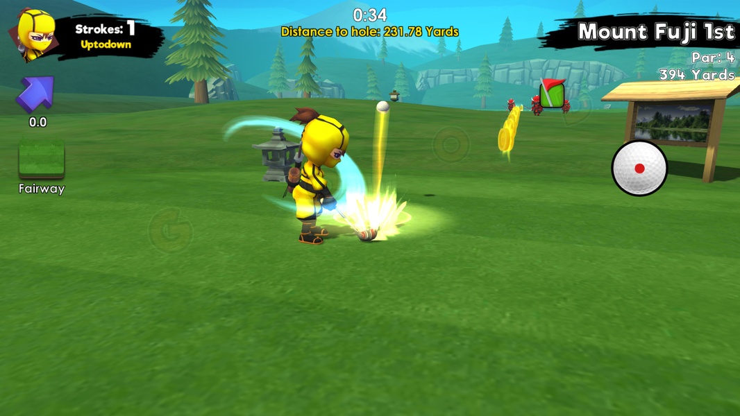 Ninja Golf - Preview 10