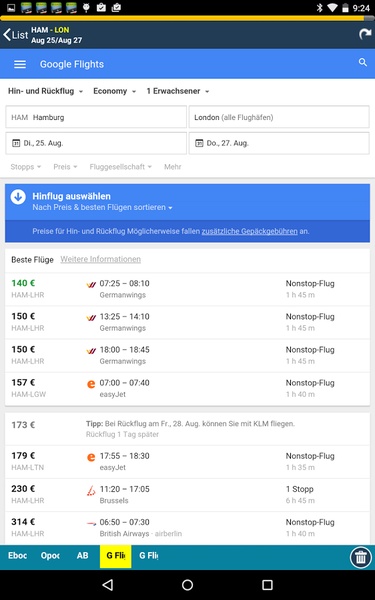 Hamburg Airport + Flight Tracker - Preview 4