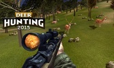 Deer Hunting Sniper Shooter 3D screenshot 2