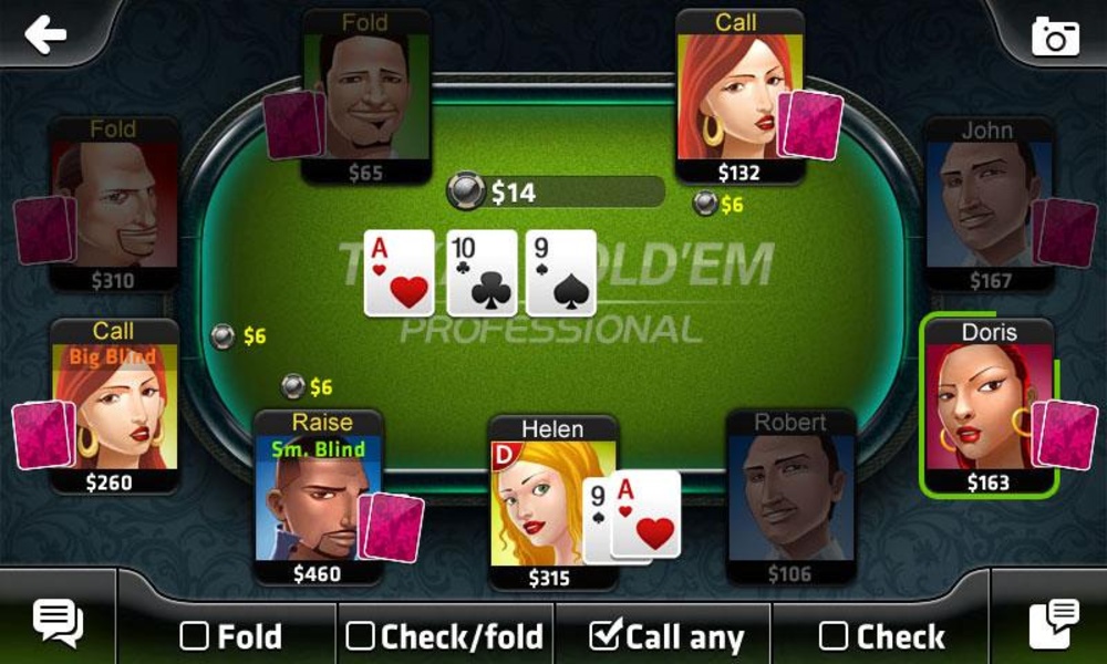 Texas Holdem Poker OL - Preview 3