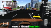 Telolet Bus Driving 3D screenshot 13