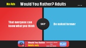 Would You Rather? Adults screenshot 5