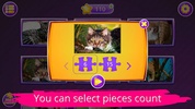 Puzzles with animals screenshot 5