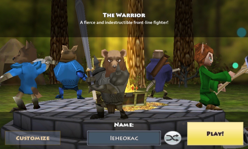Pocket Legends - Preview 4