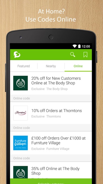 VoucherCodes.co.uk - Preview 2