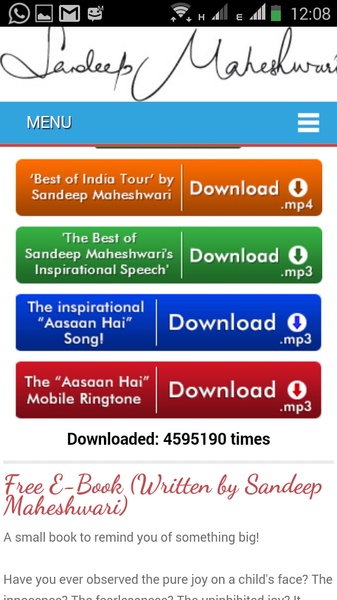 Sandeep maheswari - Preview 1