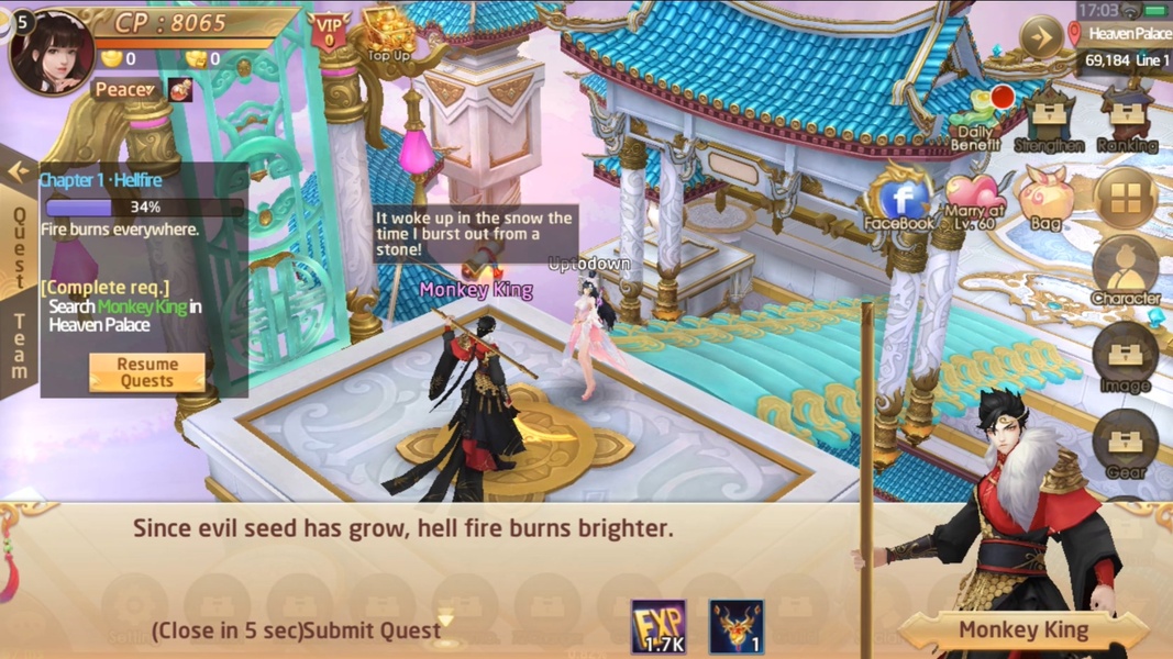 Celestial Fate - Preview 5