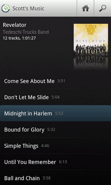 Jamcast Player - Preview 2