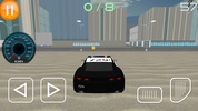 Superhero Cop Car Stunt screenshot 4