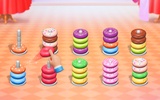 Hoop Stack - Donut Color Sort screenshot 10