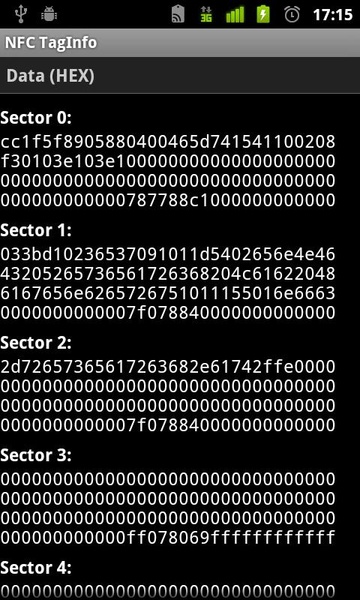 NFC TagInfo - Preview 3