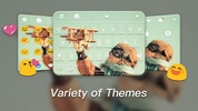 Photo keyboard, Emoji Keyboard screenshot 1