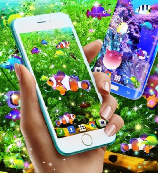 Fish live wallpaper - Preview 5