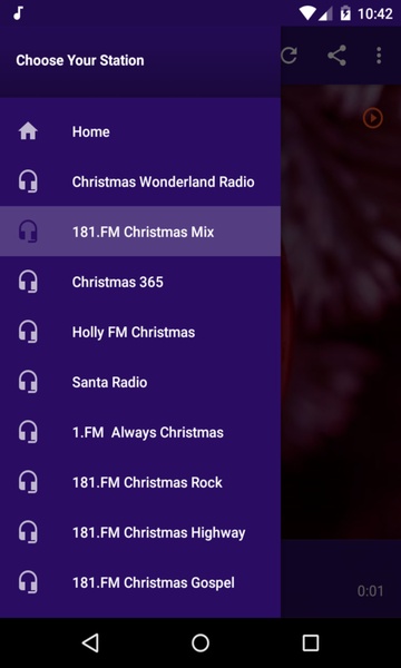 Top Christmas Radios Free - Preview 2