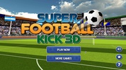 Super Football Kick 3D screenshot 5