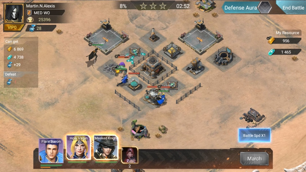Dawn: Genesis - Preview 1