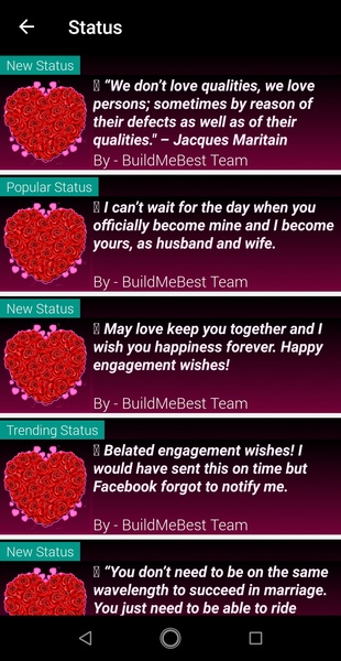 Engagement Wishes, Quotes, Greeting Cards, Message - Preview 2