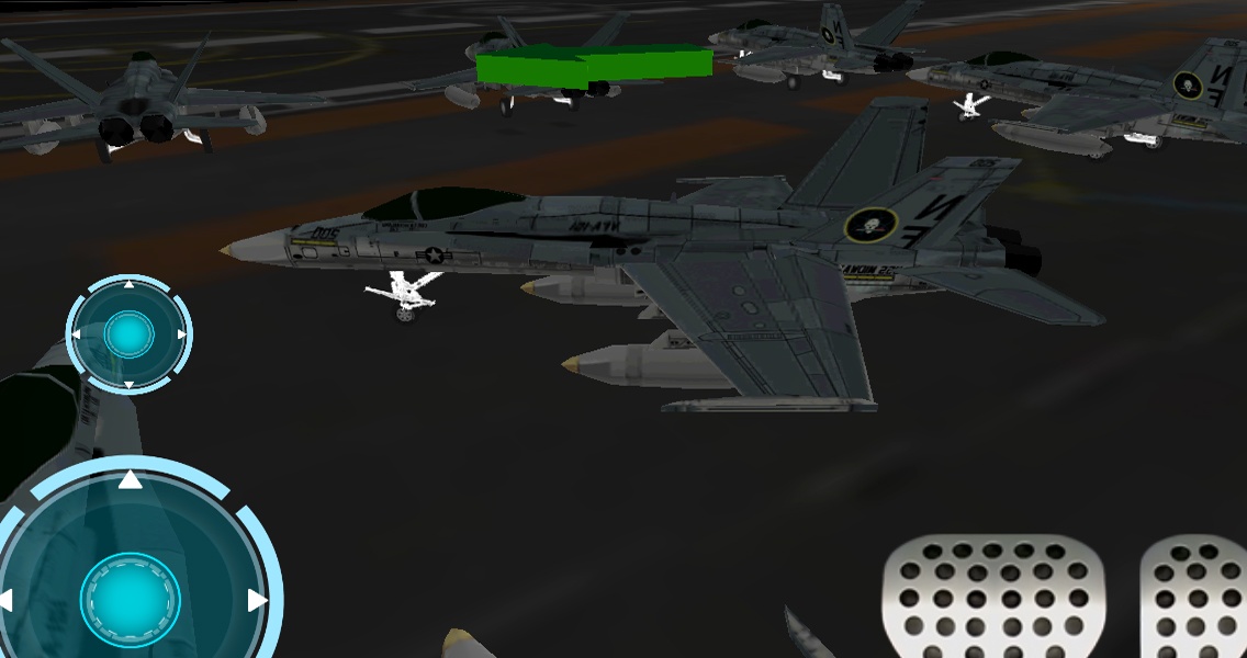 Jet Fighter Parking - Preview 6